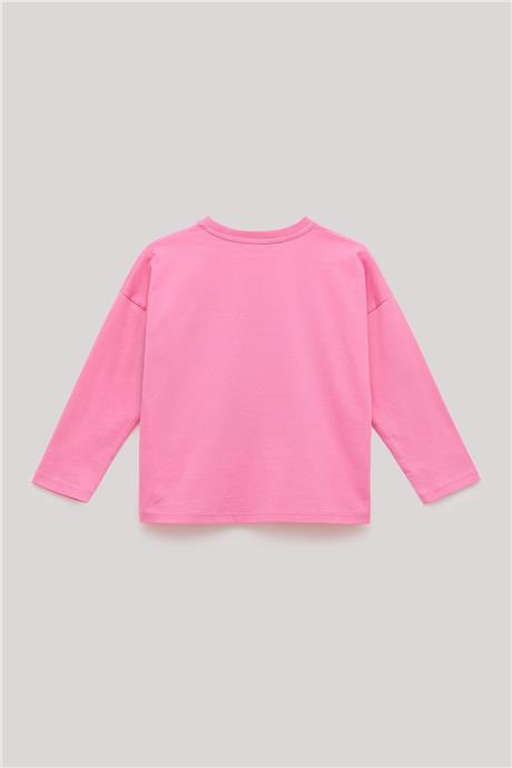 Beverly Hills Polo Club Kız Çocuk Pembe T-Shirt