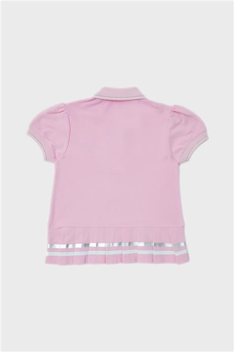 Beverly Hills Polo Club Kız Çocuk Pembe T-Shirt