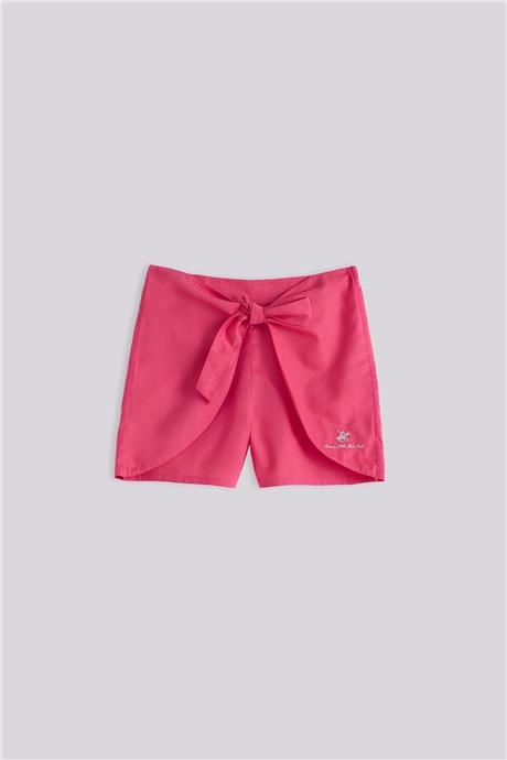 Beverly Hills Polo Club Kız Çocuk Pembe ŞortBeverly Hills Polo Club Kız Çocuk Pembe Şort