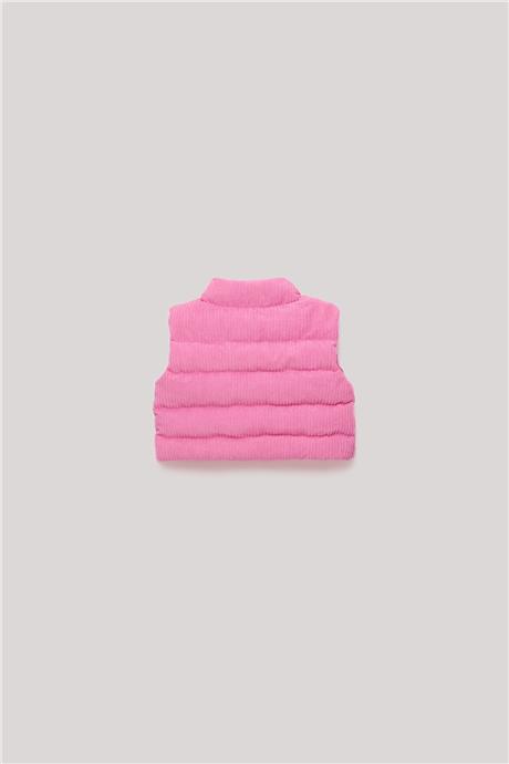 Beverly Hills Polo Club Kız Çocuk Pembe Yelek