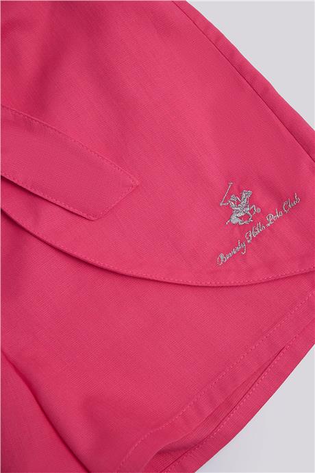 Beverly Hills Polo Club Kız Çocuk Pembe ŞortBeverly Hills Polo Club Kız Çocuk Pembe Şort