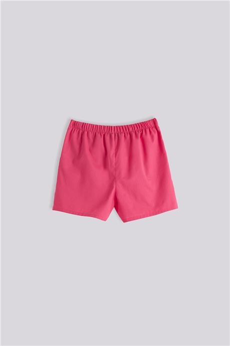 Beverly Hills Polo Club Kız Çocuk Pembe ŞortBeverly Hills Polo Club Kız Çocuk Pembe Şort