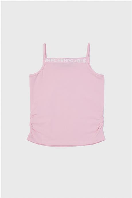 Beverly Hills Polo Club Kız Çocuk Pembe Atlet