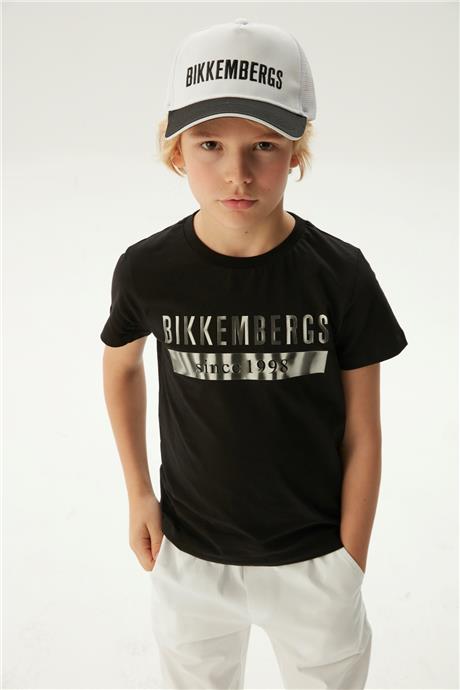 Bikkembergs Erkek Çocuk Beyaz Şapka