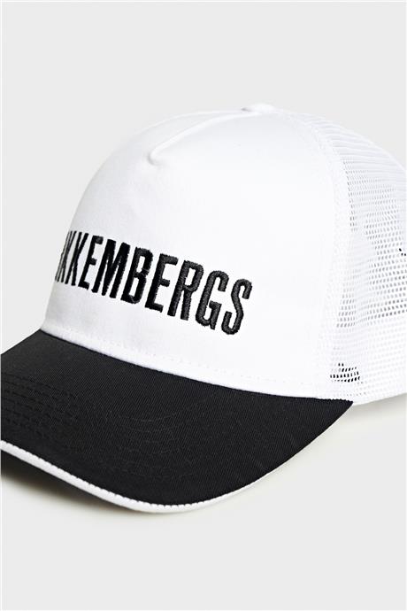 Bikkembergs Erkek Çocuk Beyaz Şapka
