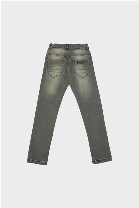 Bikkembergs Erkek Çocuk Gri Pantolon