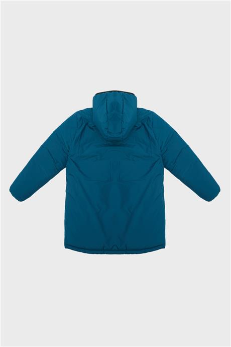 Bikkembergs Erkek Çocuk Koyu Yeşil Mont