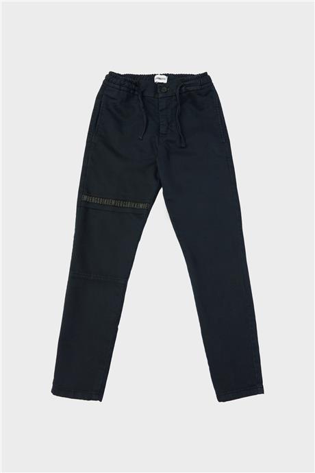 Bikkembergs Erkek Çocuk Lacivert Pantolon
