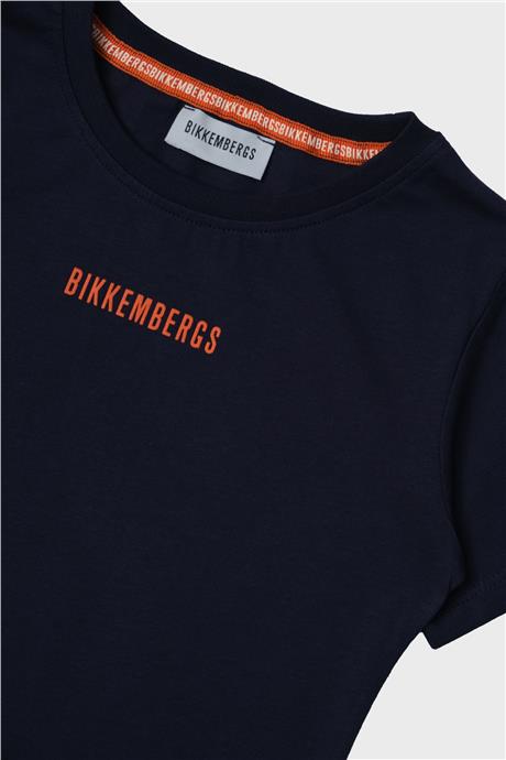 Bikkembergs Erkek Çocuk Lacivert T-Shirt