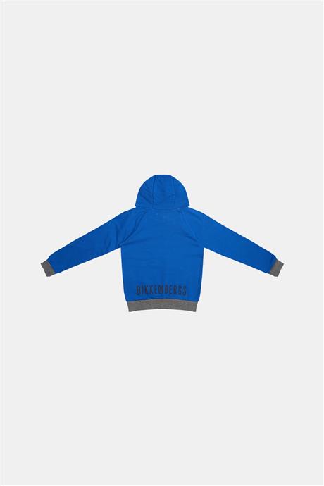Bikkembergs Erkek Çocuk Mavi Sweatshirt