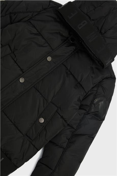 Bikkembergs Erkek Çocuk Siyah Mont
