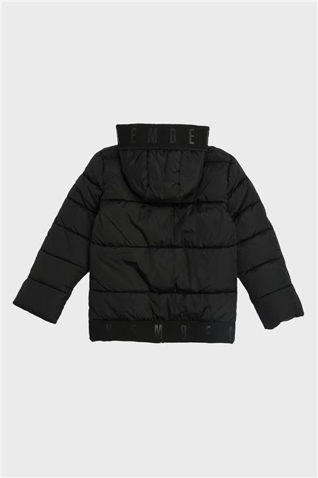 Bikkembergs Erkek Çocuk Siyah Mont