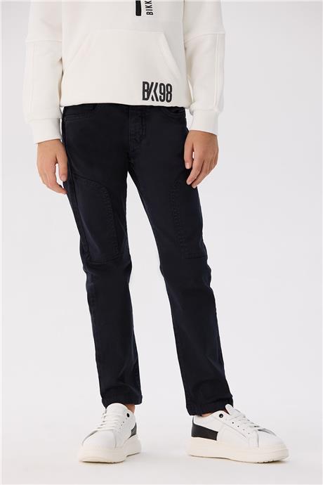 Bikkembergs Erkek Çocuk Siyah Pantolon