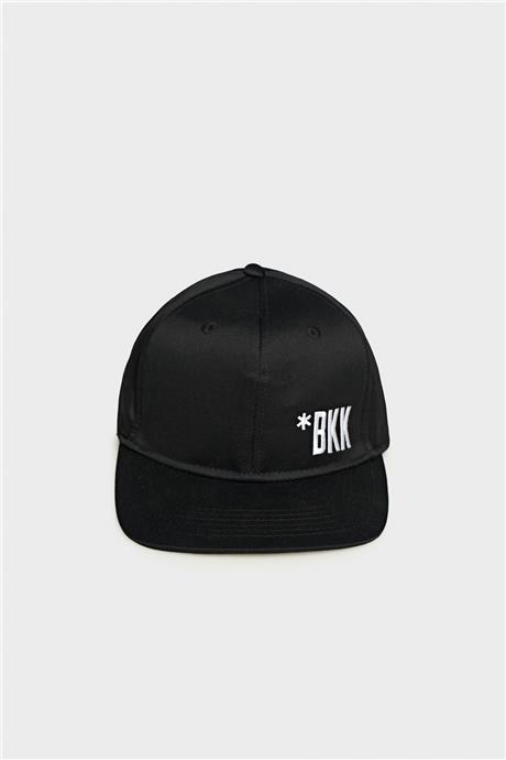 Bikkembergs Erkek Çocuk Siyah Şapka