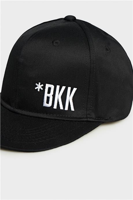 Bikkembergs Erkek Çocuk Siyah Şapka