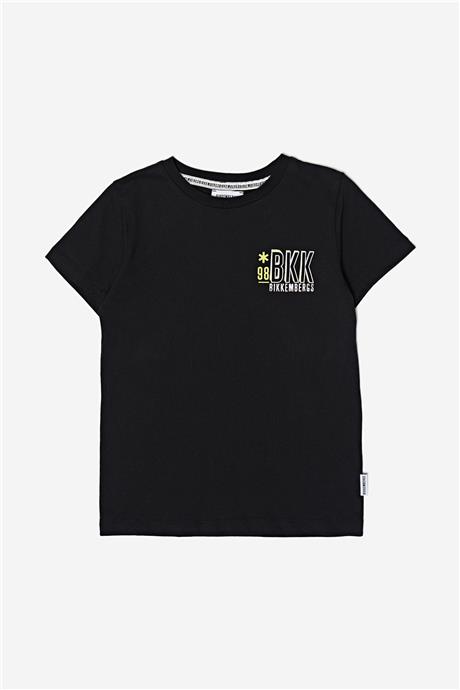 Bikkembergs Erkek Çocuk Siyah T-Shirt