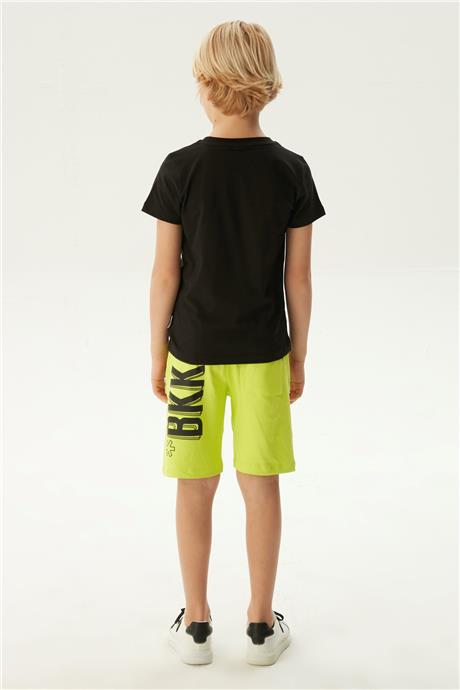 Bikkembergs Erkek Çocuk Siyah T-Shirt