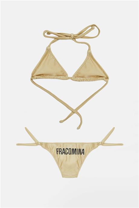 Fracomina Kız Çocuk Gold Bikini