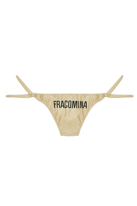 Fracomina Kız Çocuk Gold Bikini
