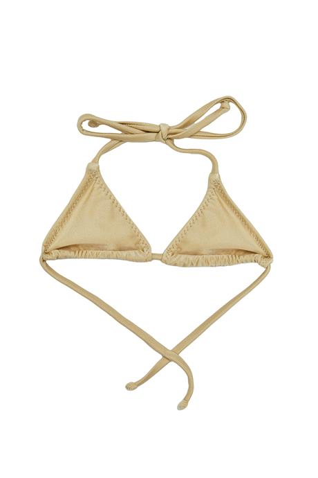 Fracomina Kız Çocuk Gold Bikini