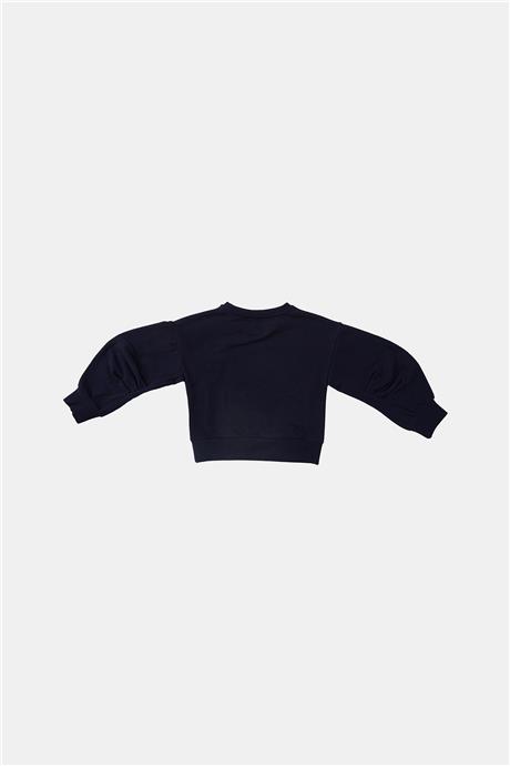 Fracomina Kız Çocuk Lacivert Sweatshirt