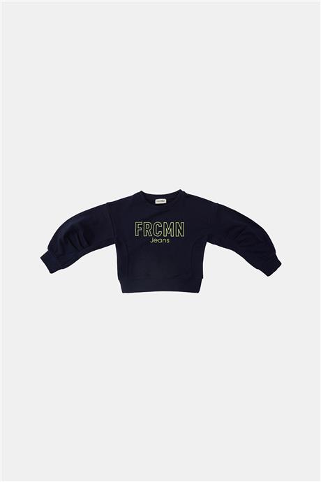 Fracomina Kız Çocuk Lacivert Sweatshirt