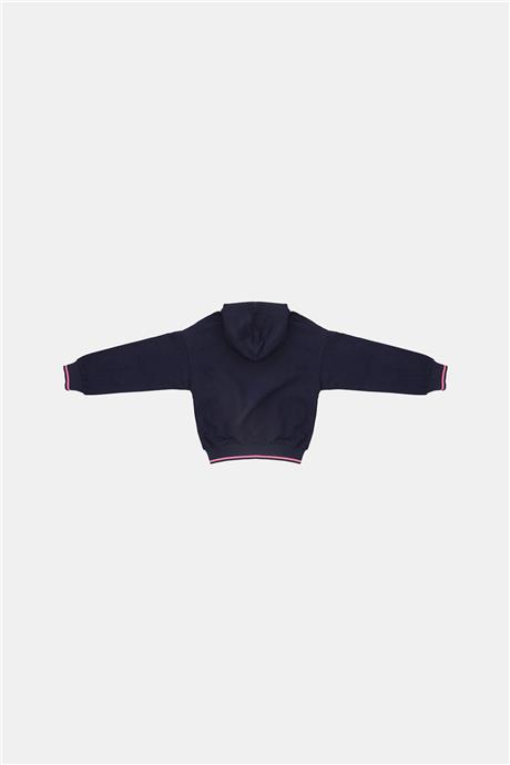 Fracomina Kız Çocuk Lacivert Sweatshirt