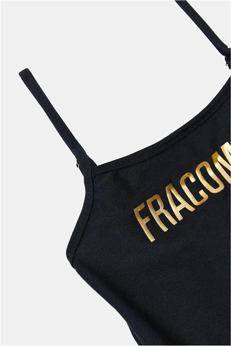 Fracomina Kız Çocuk Siyah Mayo
