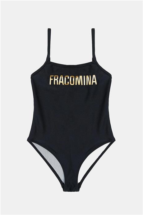 Fracomina Kız Çocuk Siyah Mayo