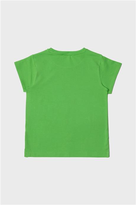 Gaudi Kız Çocuk Yeşil T-Shirt