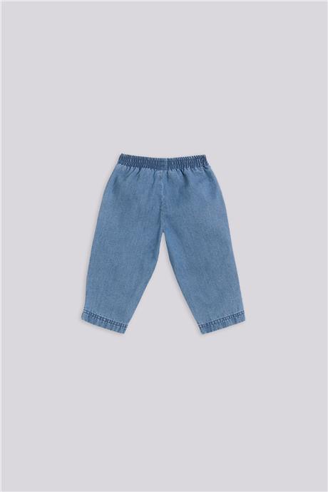 Gb Baby Basic Erkek Bebek Denim PantolonGb Baby Basic Erkek Bebek Denim Pantolon