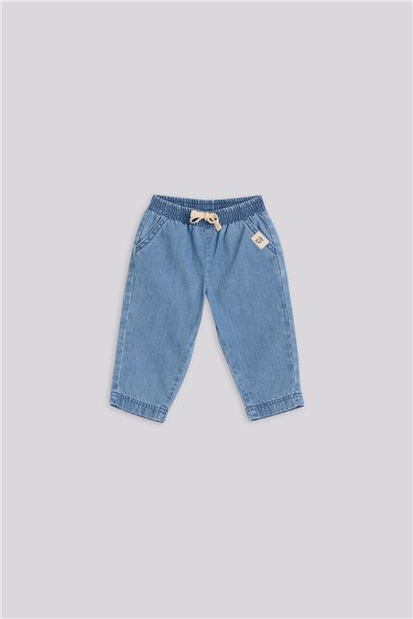 Gb Baby Basic Erkek Bebek Denim PantolonGb Baby Basic Erkek Bebek Denim Pantolon