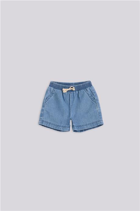 Gb Baby Basic Erkek Bebek Denim ŞortGb Baby Basic Erkek Bebek Denim Şort