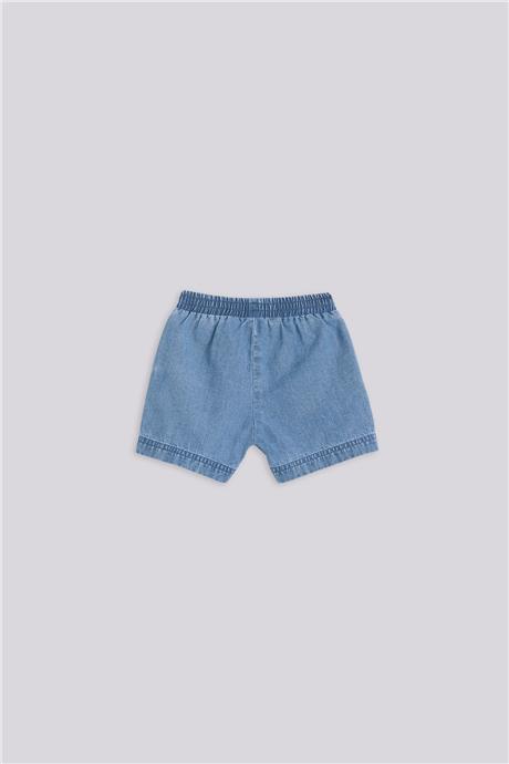 Gb Baby Basic Erkek Bebek Denim ŞortGb Baby Basic Erkek Bebek Denim Şort