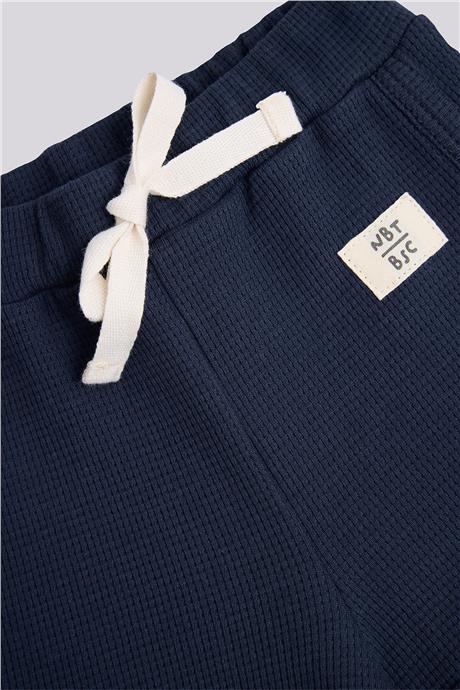 Gb Baby Basic Erkek Bebek Lacivert Şort ve Tshirt TakımıGb Baby Basic Erkek Bebek Lacivert Şort ve Tshirt Takımı