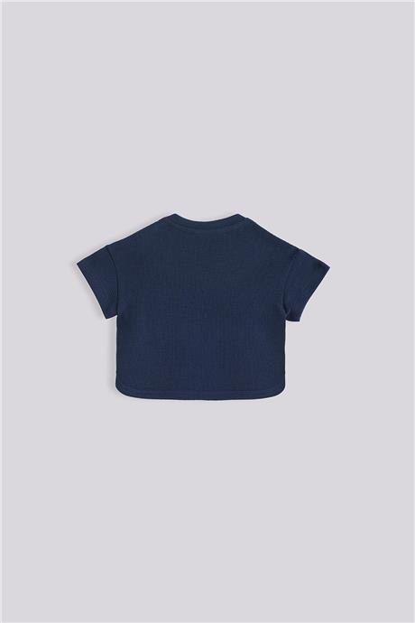 Gb Baby Basic Erkek Bebek Lacivert Şort ve Tshirt TakımıGb Baby Basic Erkek Bebek Lacivert Şort ve Tshirt Takımı