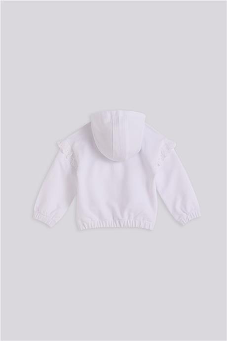 Gb Baby Basic Kız Bebek Beyaz Eşofman TakımıGb Baby Basic Kız Bebek Beyaz Eşofman Takımı