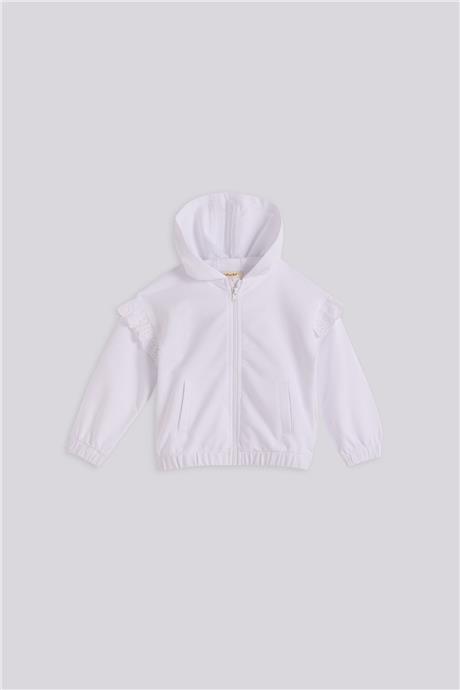 Gb Baby Basic Kız Bebek Beyaz Eşofman TakımıGb Baby Basic Kız Bebek Beyaz Eşofman Takımı