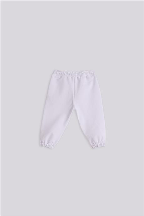 Gb Baby Basic Kız Bebek Beyaz Eşofman TakımıGb Baby Basic Kız Bebek Beyaz Eşofman Takımı
