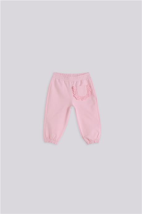 Gb Baby Basic Kız Bebek Pembe Eşofman TakımıGb Baby Basic Kız Bebek Pembe Eşofman Takımı