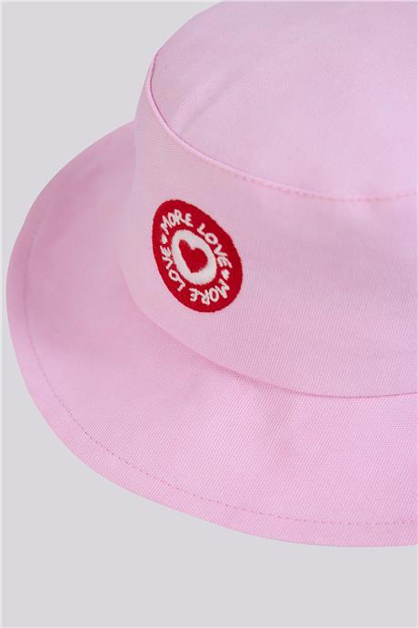 Gb Baby Basic Kız Bebek Pembe ŞapkaGb Baby Basic Kız Bebek Pembe Şapka