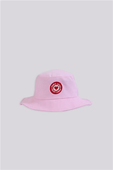 Gb Baby Basic Kız Bebek Pembe ŞapkaGb Baby Basic Kız Bebek Pembe Şapka