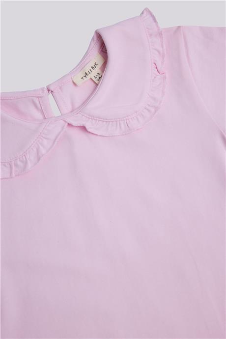 Gb Baby Basic Kız Bebek Pembe TshirtGb Baby Basic Kız Bebek Pembe Tshirt