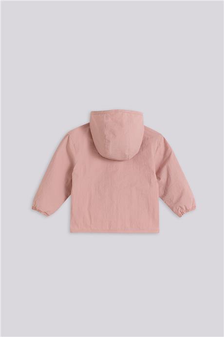Gb Baby Basic Kız Bebek Pembe YağmurlukGb Baby Basic Kız Bebek Pembe Yağmurluk
