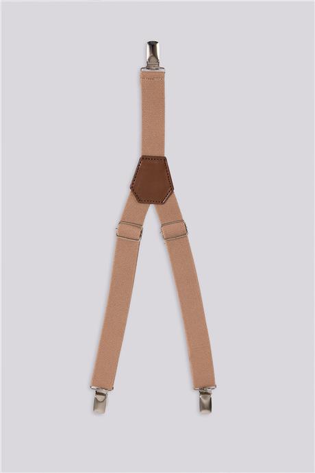 GB Baby Baby Boy Beige SuspenderGB Baby Baby Boy Beige Suspender