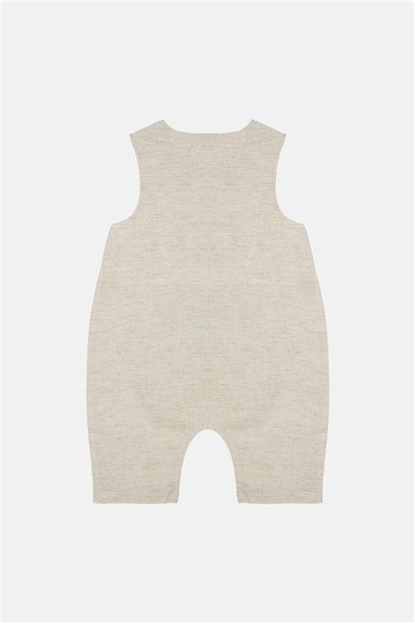GB Baby Erkek Bebek Bej Tulum