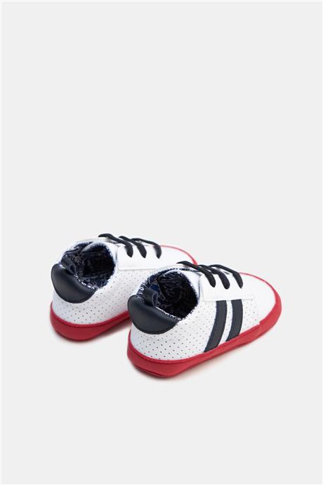 GB Baby Erkek Bebek Beyaz Patik