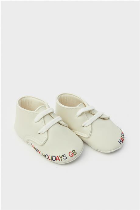 GB Baby Erkek Bebek Beyaz Patik
