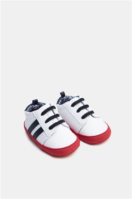 GB Baby Erkek Bebek Beyaz Patik