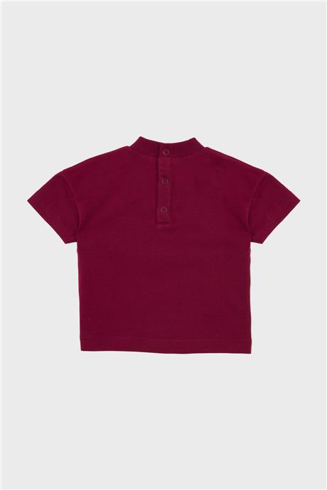 GB Baby Erkek Bebek Bordo T-Shirt